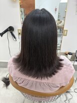 リズ 星ヶ丘(riz)&nbsp;外ハネレイヤー　水素カラー