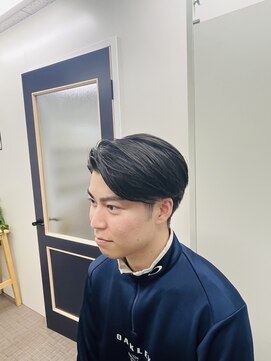 シャルムパリス(charme paris) メンズカット　メンズミディアム