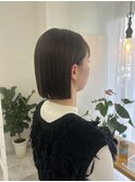 ぱつっとボブ【TELAHAIR 南柏】