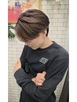 リール(THE RIRE.)&nbsp;＊THERIRE. メンズカラー×ミルクティーグレージュ＊