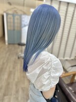 ラウラアンドロー(LAURA&RO)&nbsp;ダブルカラー/ケアブリーチ/インナーカラー/ベージュ【塚口】