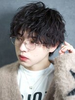 ナチュラル 渋谷(NATURAL)&nbsp;●フェザーパーマ／スパイキーショート［メン ズ／渋谷］