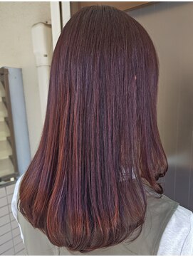 レリィ 塚口(lelie) まとまりやすい髪質へ