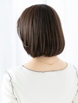 モッズヘア 上尾西口店(mod's hair) ミストバングツヤ髪アースカラー小顔ボブ//上尾20代30代40代