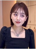 韓国ボブ/縮毛矯正/髪質改善/レイヤーカット/前髪/学割U24/浦和