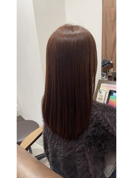 うる艶髪質改善ストレート