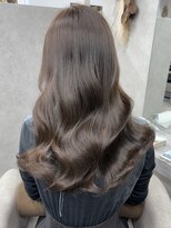 ランド 千葉(land)&nbsp;髪質改善カラー　ベージュオリーブ