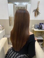シュヴーブリヤン(cheveux brillants)&nbsp;【美髪縮毛矯正で乾かすだけで艶髪に】シンメトリー＋レイヤー