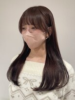 パトゥ 烏丸(patou)&nbsp;結んでも可愛い顔まわりカット