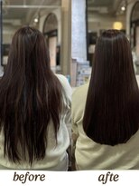ウィル ボッサ 御茶ノ水 神保町(WILL bossa)&nbsp;【美髪整形】髪質改善シルクトリートメント