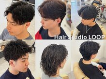 メンズ特化型《Hair Studio LOOP》サロン紹介☆