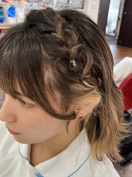 クレス(Cress) 小顔顔周り診断/髪質改善/大人カラー/レイヤーカット/ヘアセット