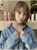 レイヤーボブ　レイヤーカット くびれヘア