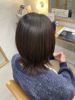 エマ 日吉(emma)&nbsp;切りっぱなしローレイヤースタイル＊emma日吉【個室型サロン】