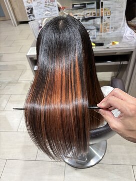 イコール 千葉(equal) 大人美髪/髪質改善/縮毛矯正/[千葉]