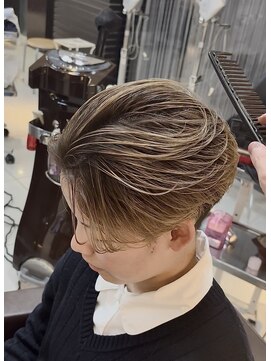 フォルテ 草薙店 メンズバレイヤージュ