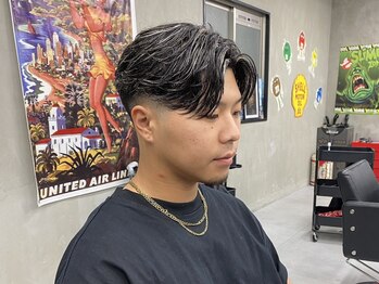 BUZZ FLOW men’s salon by D＆T【4月1日NEW OPEN(予定)】の写真/【再現性◎】「美容室ではキマるけど、家だと難しい…」そんな悩みを解消★サロン帰りのクオリティが続く！