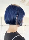 天神大名ショートボブショートカット大人ショートタッセルボブ