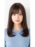 小顔見せ◎×扱いやすい韓国風くびれレイヤー 南越谷