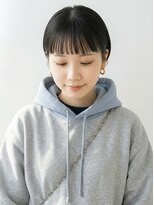 キビト(kibito) 新宿曙橋オン眉マッシュショート時短ショート20代30代40代