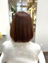 モア 下通店(MORE) ボブ/オレンジベージュ