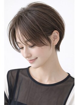 アコロン 武蔵小杉(acoron.)の写真/ショートといえば<acoron.>★大人女性から圧倒的支持多数!大人の小顔ショートにオーダー集中♪【武蔵小杉】