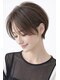 アコロン 武蔵小杉(acoron.)の写真/ショートといえば<acoron.>★大人女性から圧倒的支持多数!大人の小顔ショートにオーダー集中♪【武蔵小杉】