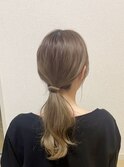 シンプルローポニー