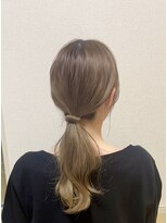 プリモ ビューティーアンドリラックス(Primo Beauty&Relax)&nbsp;シンプルローポニー