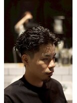 キングスマントーキョー 立川店(KINGSMAN TOKYO) アップバング / ツーブロック / スキンフェード 【立川】
