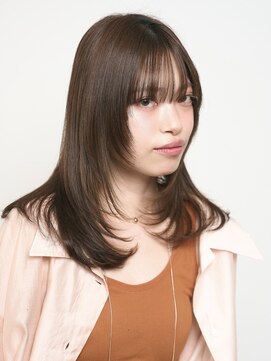 ルクスドレ 新宿(Luxe doree') ★レイヤーカット/フレーミングバング/髪質改善［新宿駅］