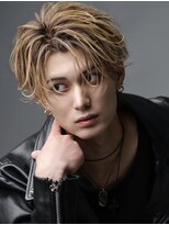 アストラ(ASTRA)&nbsp;MEN’S HAIR/波巻きツイストスパイラル/リバースセンターパート