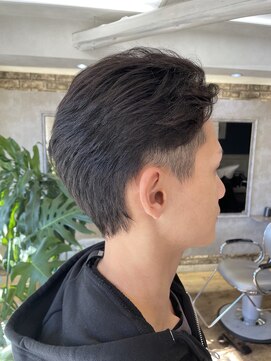 ヘアアンドメイク アリス(hair&make ALICE produce by COLT) メンズ ツーブロック ショート