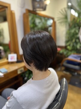 北本 美容室 ショートカット