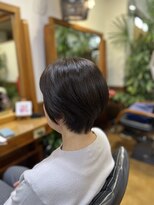 北本 美容室 ショートカット