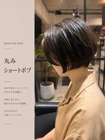 バディー ヘアーサロン(Buddy Hair Salon)&nbsp;丸みショートボブ