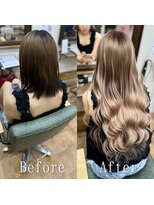 ARビューティー ギンザ(AR Beauty Ginza)&nbsp;ミルクティーベージュ#シールエクステ#マロンブラウン#韓国#銀座