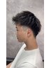 【サマーキャンペーン】ひんやりミントヘッドスパ+好印象カット¥8000→¥6000