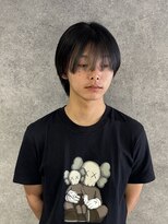 キャパ セントラル 天神 大名店(CAPA central) シースルーマッシュ マッシュヘア 10代