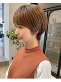 【表参道sheta中澤】似合わせカットイメチェンショート暗髪