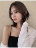 【可愛い顔周り】韓国風顔周りカット[大阪梅田駅/梅田/韓国/縮毛矯正]