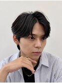 フェザーショート/メンズ/メンズパーマ/フェザーパーマ
