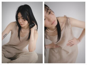 ネロ ヘアアンドライフストア 渋谷(NERO HAIR AND LIFESTORE)の写真/【三浦真穂】ステップカット/ワイドバング◎顔周りのデザイン技術で叶える本物の似合わせヘアへ
