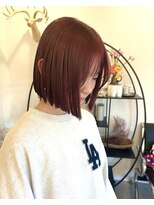 タウ(tau)&nbsp;ピンクブラウン