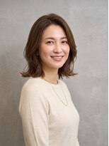 ソレイユ フィス店(Soleil)&nbsp;ミディアム外はねパーマ