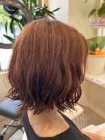 stella太秦店&nbsp;ボブパーマ