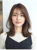 白髪ぼかし/脱白髪染め/グレージュ