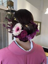ロッソ ヘアデザイン(ROSSO hair design)&nbsp;卒業式set