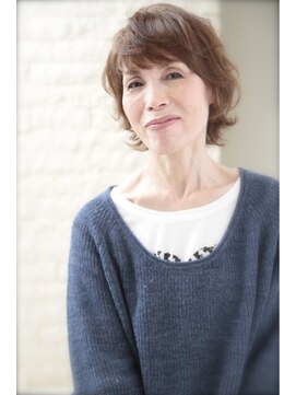 アルティコアナチュール(ALTI COR NATURE) 大人のこなれショートパーマスタイル/30代40代50代札幌駅美容室