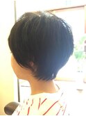 ショートボブ